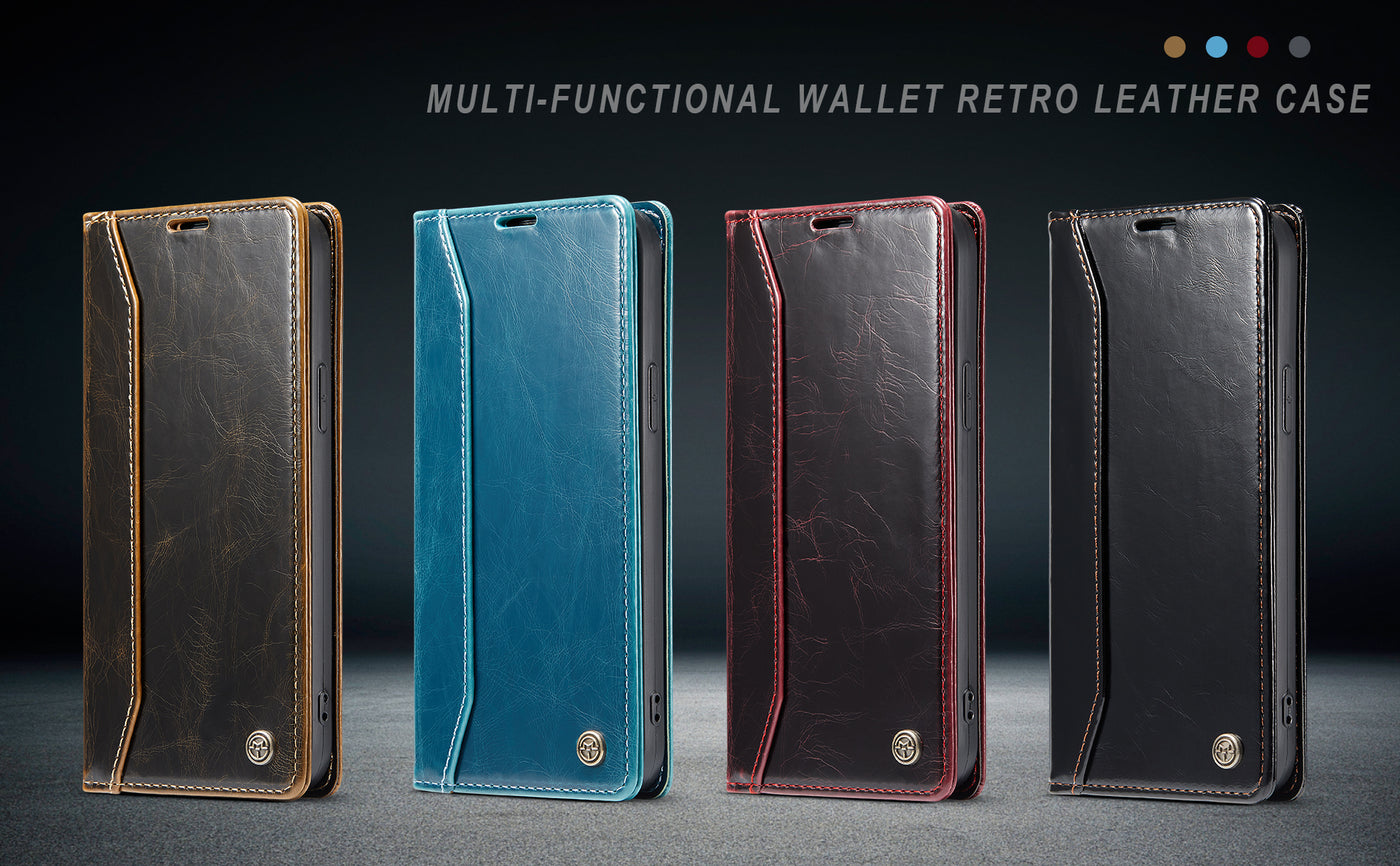 Premium Leather Wallet Flip Cases And Covers
