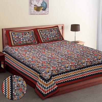 Jaipuri Premium - A Collection of Premium King Size Bedsheets