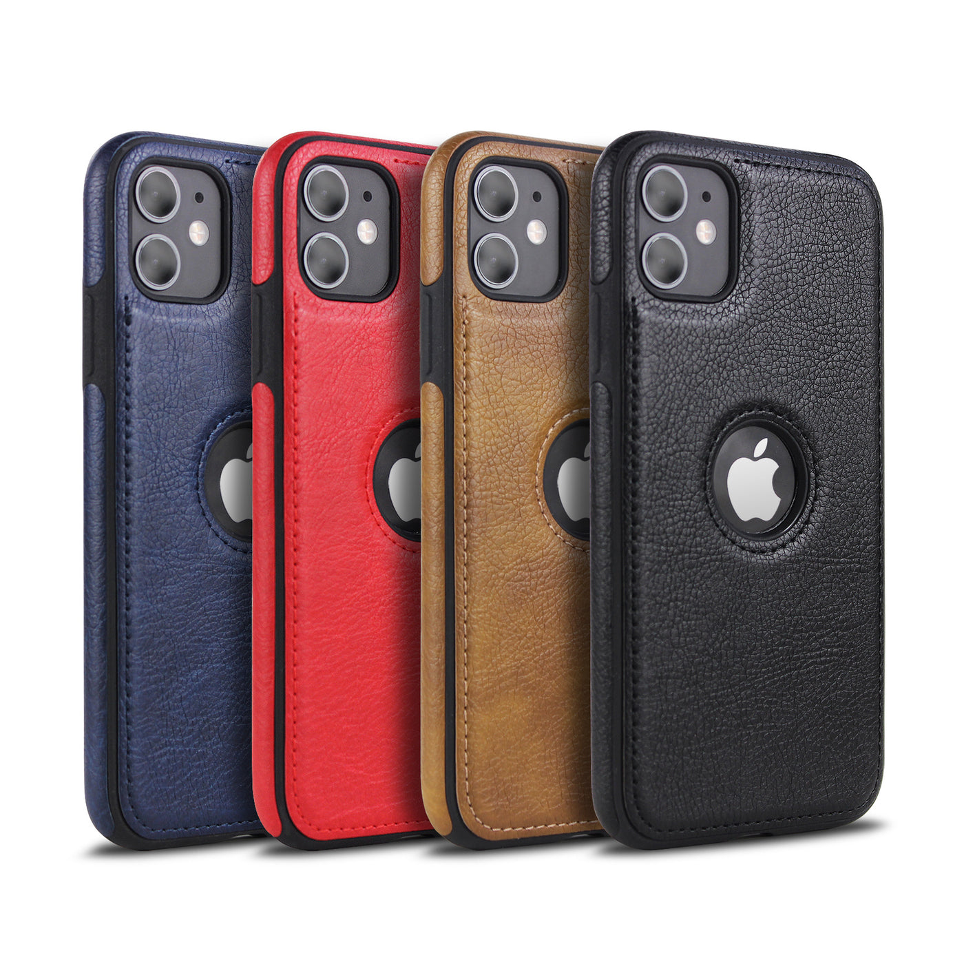 Litchi Leather Style Back Cases And Covers