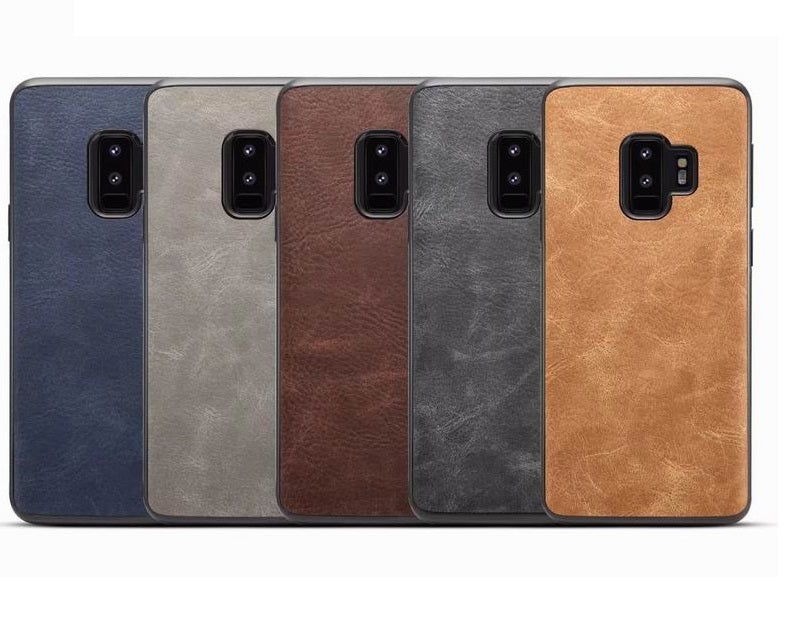 Retro Style Leather Back Covers and Cases