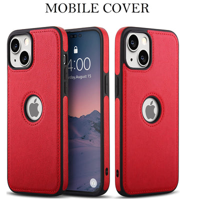 Excelsior Premium PU Leather Back Cover case For Apple iPhone 14