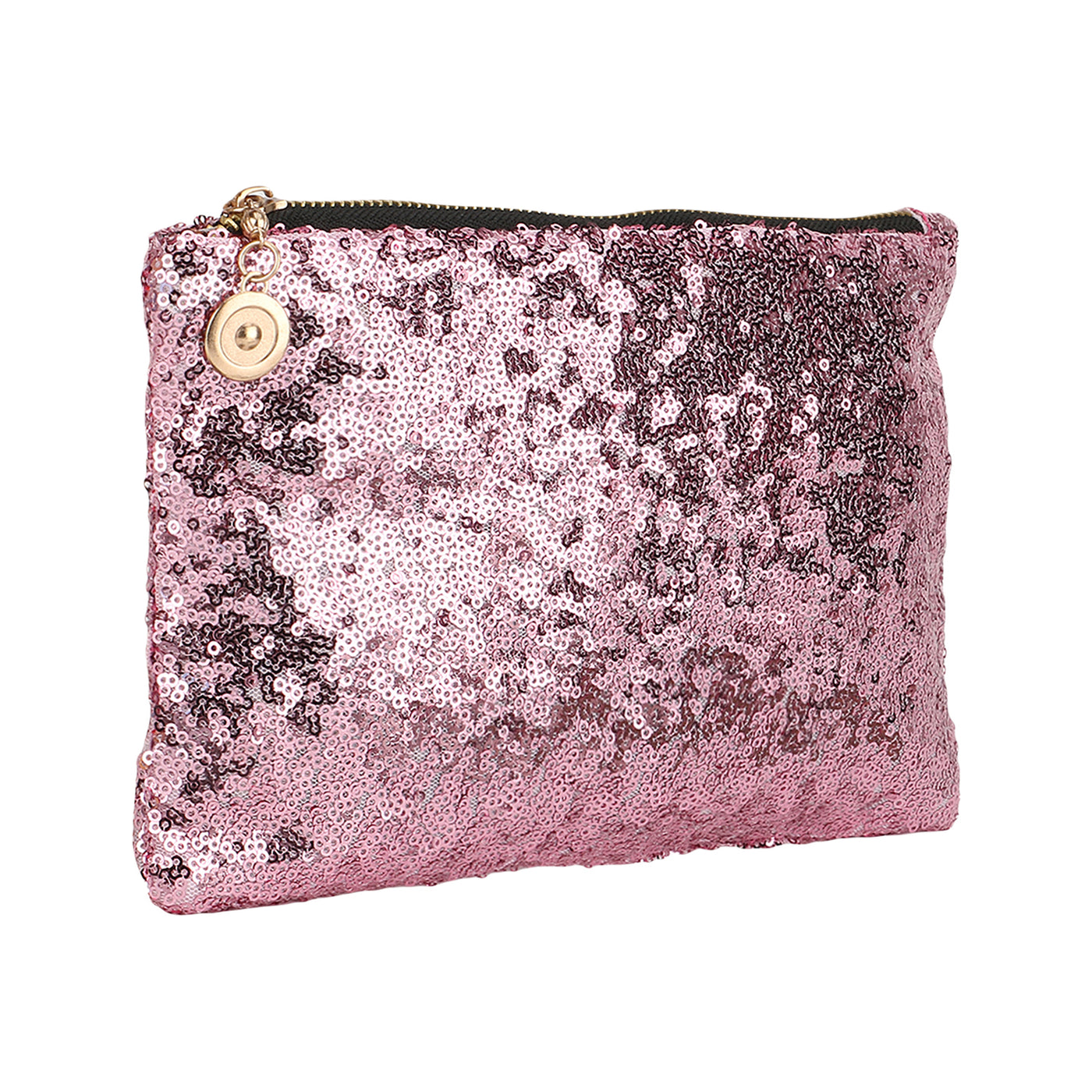 Bling It On Women Sparkling Glitter Evening Clutch Handbag For Women