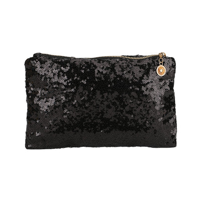 Bling It On Women Sparkling Glitter Evening Clutch Handbag For Women