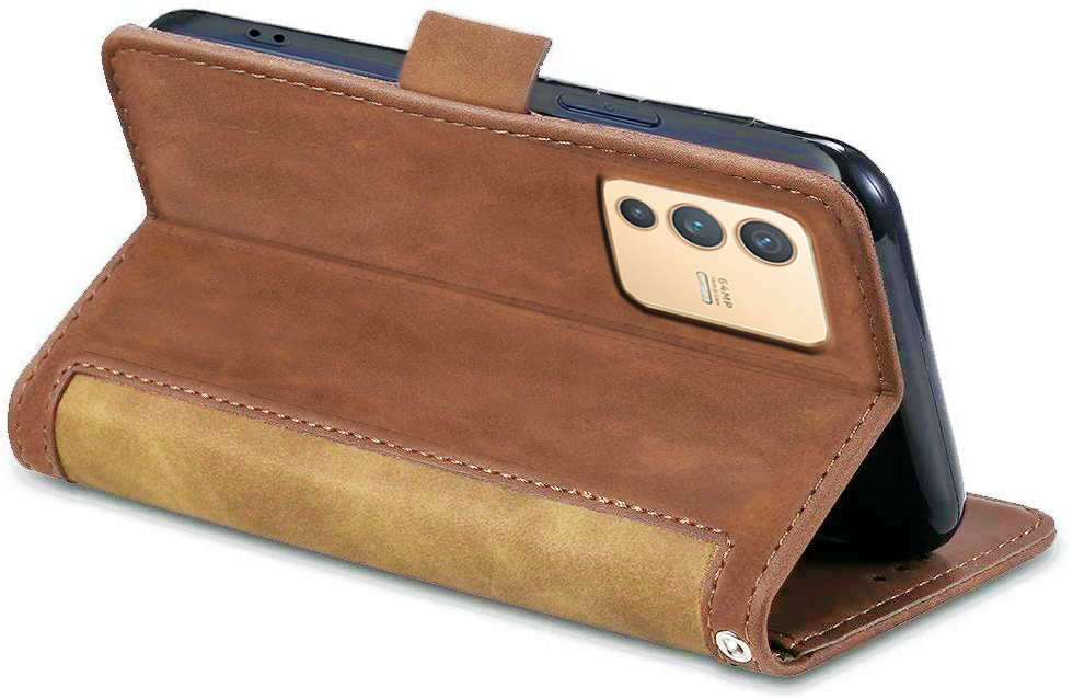 Excelsior Premium PU Leather Wallet flip Cover Case For Vivo V23 Pro 5G