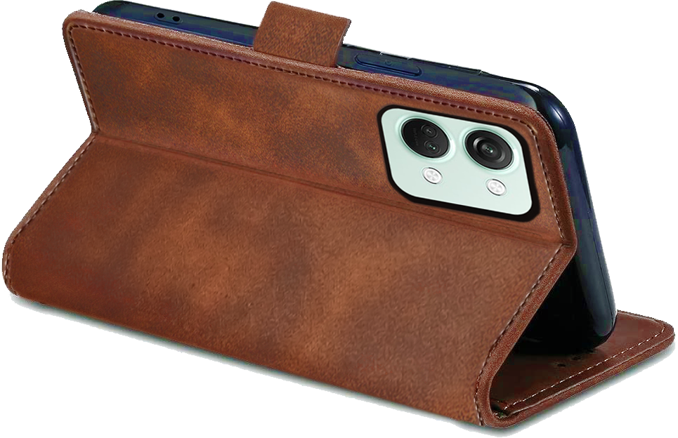 Oneplus Nord 3 Premium PU Leather Wallet flip Cover Case By Excelsior