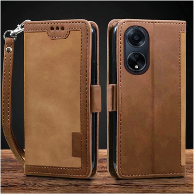 Oppo F23 5G Premium PU Leather Wallet flip Cover Case By Excelsior