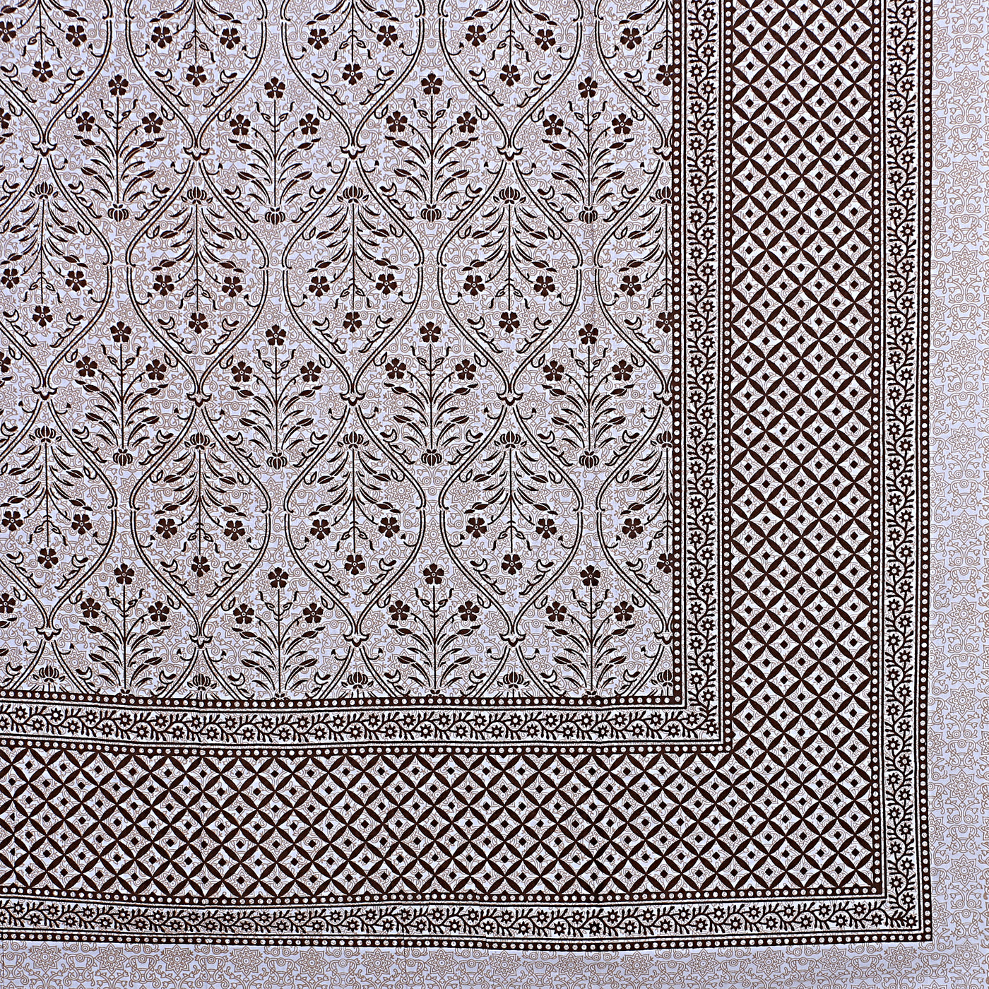 Braise Premium |100% Pure Cotton | Single Bedsheet with 1 Pillow Cover (ELSN04)