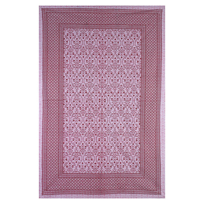 Braise Premium |100% Pure Cotton | Single Bedsheet with 1 Pillow Cover (ELSN04)
