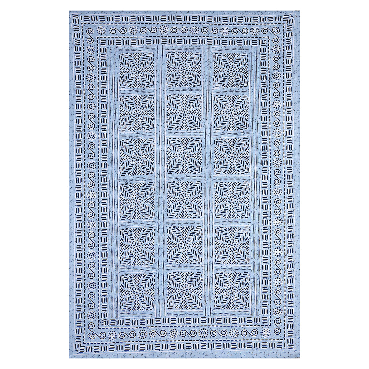 Braise Premium |100% Pure Cotton | Single Bedsheet with 1 Pillow Cover (ELSN05)