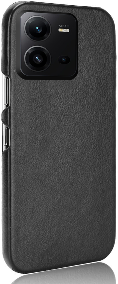 Excelsior Premium PU Leather Hard Back Cover case for Vivo V25 5g