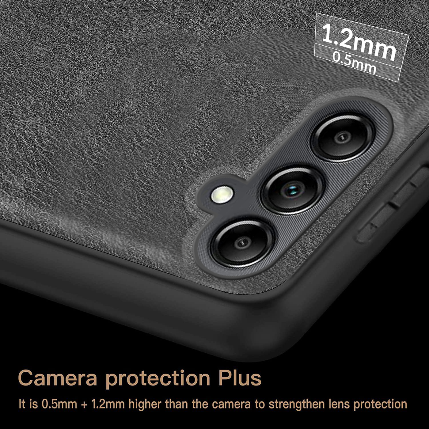 Excelsior Premium PU Leather Back Cover case For Samsung Galaxy A14 5g