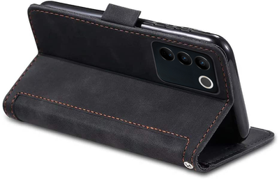 Excelsior Premium PU Leather Wallet flip Cover Case For Vivo V27 | Vivo V27 Pro 5G