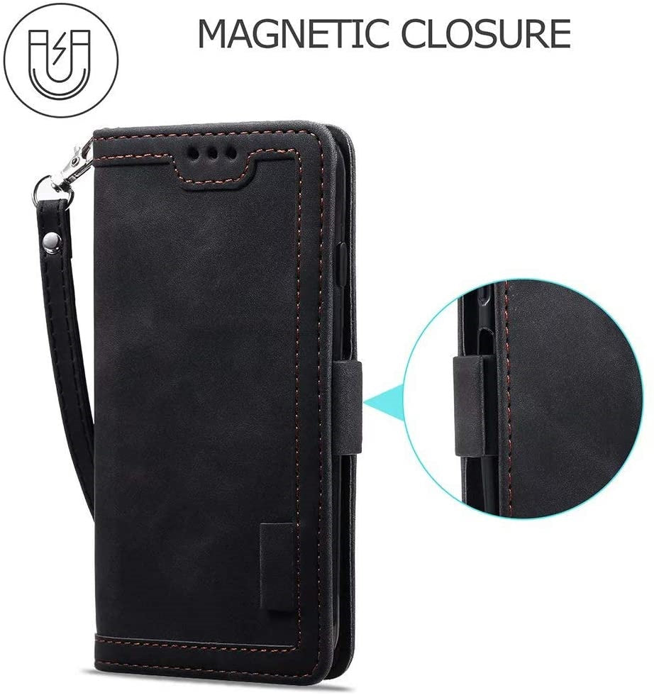 Excelsior Premium PU Leather Wallet flip Cover Case For Vivo Y100 | Vivo T2 5G