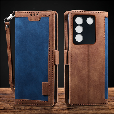 Excelsior Premium PU Leather Wallet flip Cover Case For Vivo V27 | Vivo V27 Pro 5G