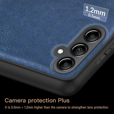 Excelsior Premium PU Leather Back Cover case For Samsung Galaxy A14 5g