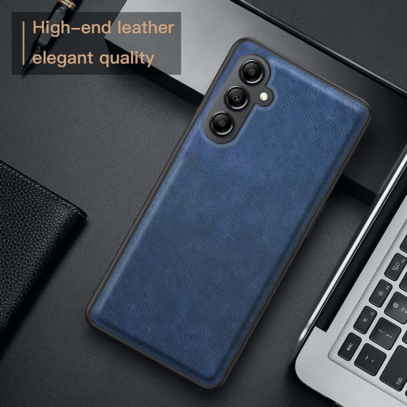 Excelsior Premium PU Leather Back Cover case For Samsung Galaxy A14 5g