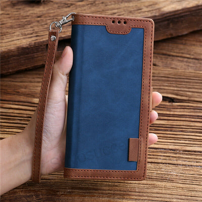 Excelsior Premium Leather Wallet flip Cover Case For Samsung Galaxy A54