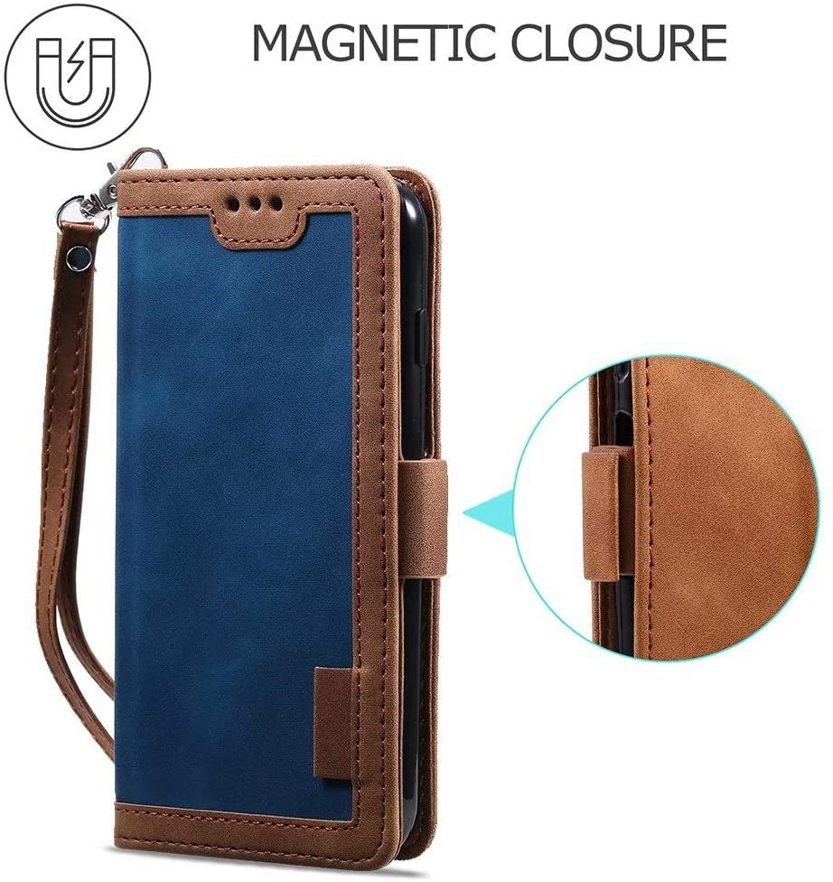 Custodia Flip Portafoglio In Pelle Per OnePlus Nord CE 3 Lite – Magnetica Con Slot Carte, Supporto, Antiurto, Nero