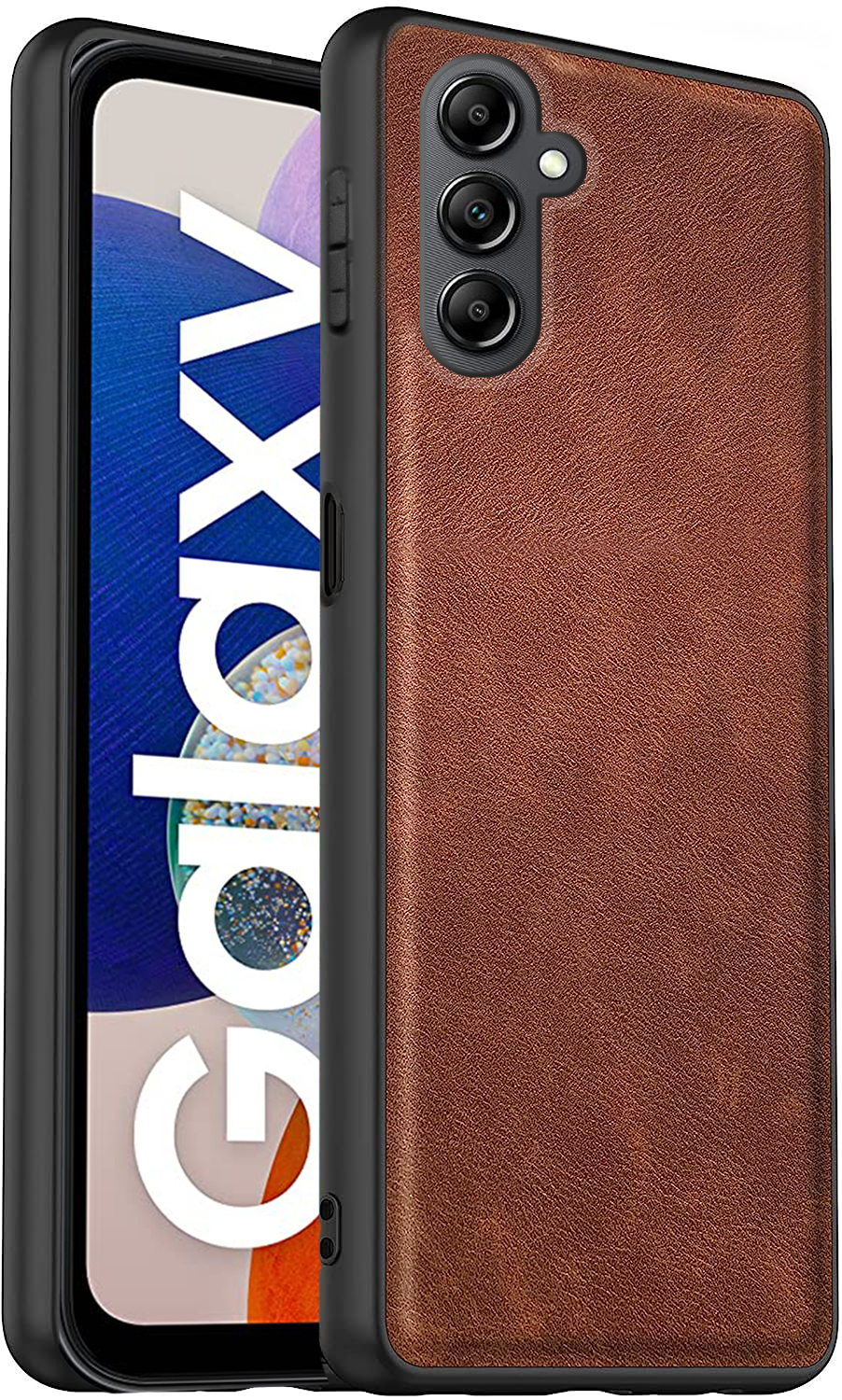 Excelsior PU Leather Back Cover case For Samsung Galaxy A14 - Main Image