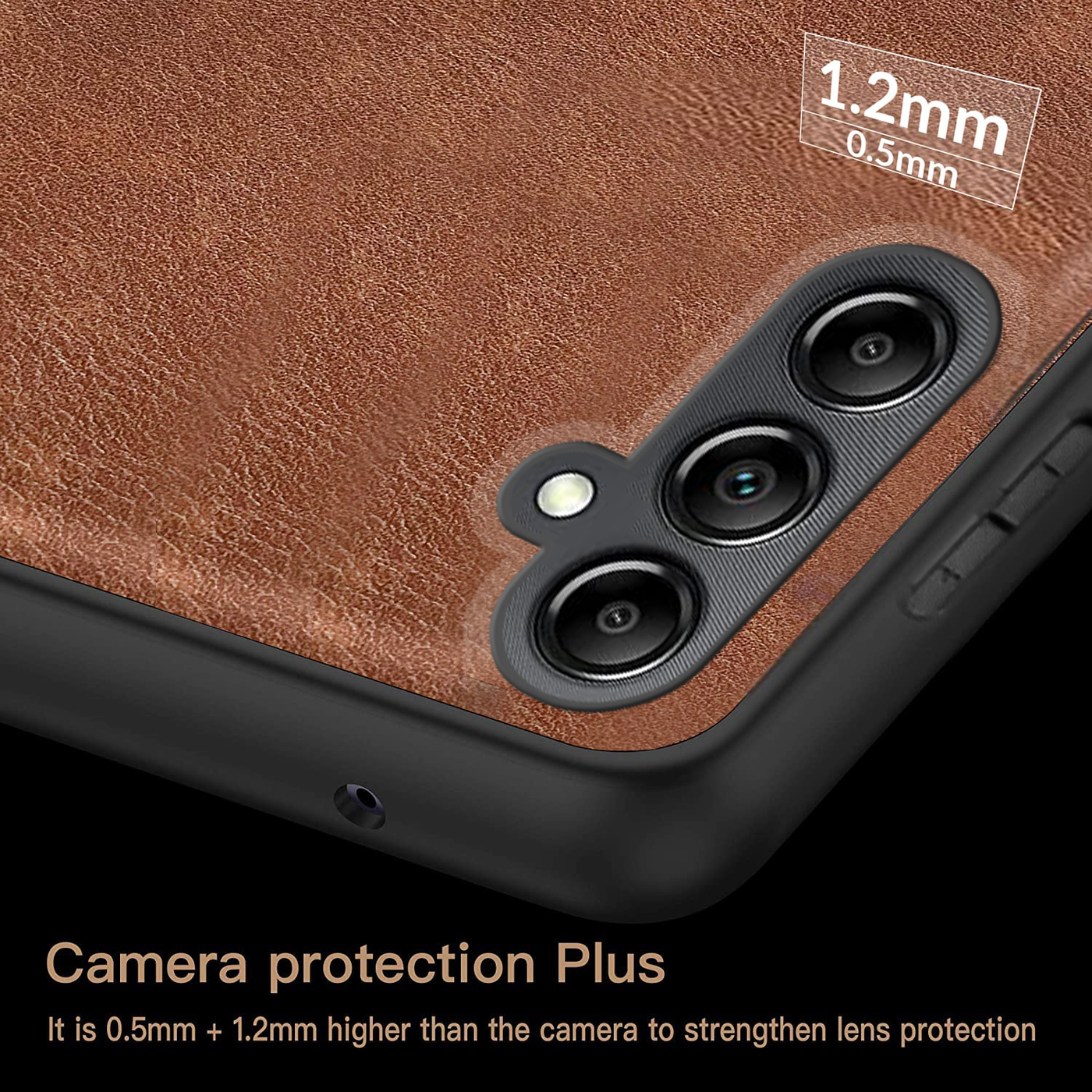 Excelsior Premium PU Leather Back Cover case For Samsung Galaxy A14 5g