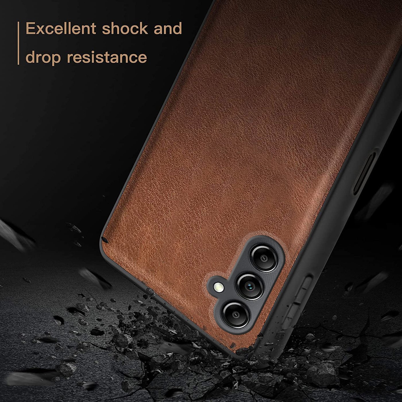 Excelsior Premium PU Leather Back Cover case For Samsung Galaxy A14 5g