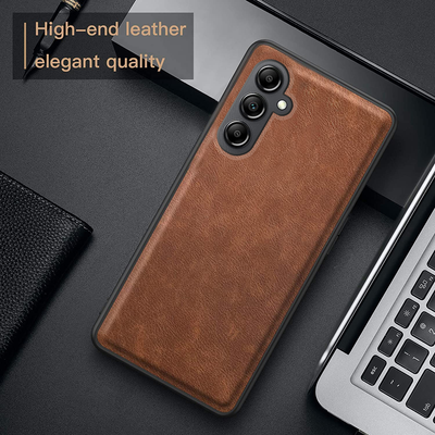 Excelsior Premium PU Leather Back Cover case For Samsung Galaxy A14 5g