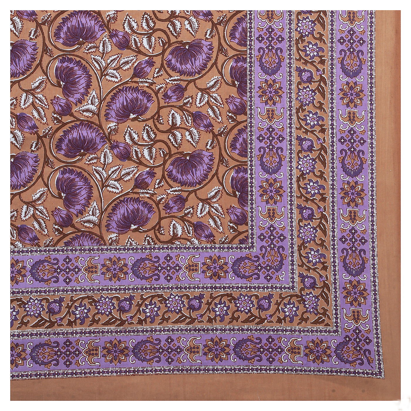 Braise Premium | Full Size 87 x 104 in | 100% Pure Cotton | Double Bedsheet with 2 Pillow Covers (PKC 11)