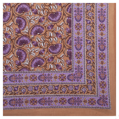 Braise Premium | Full Size 87 x 104 in | 100% Pure Cotton | Double Bedsheet with 2 Pillow Covers (PKC 11)