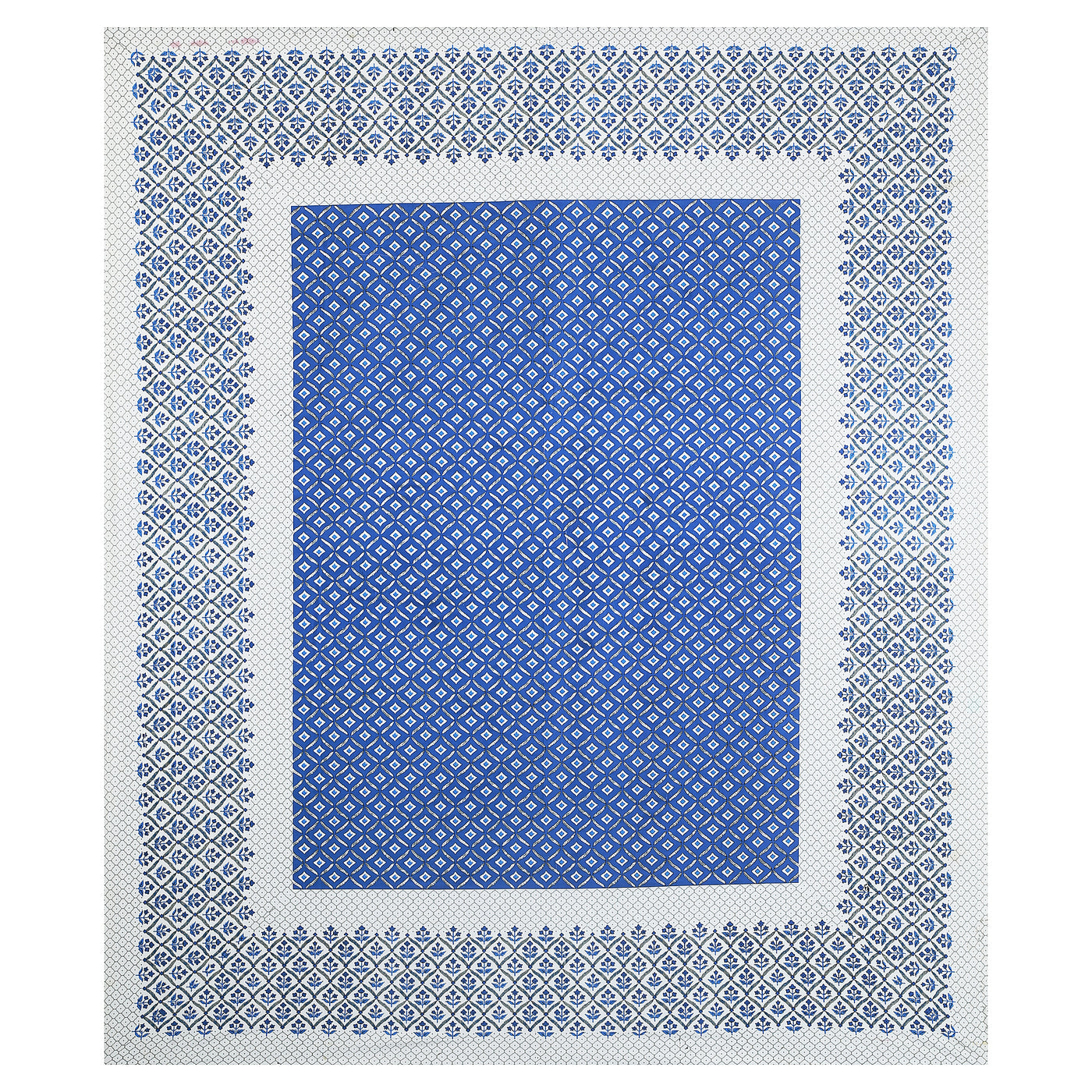 Braise Premium | Full Size 87 x 104 in | 100% Pure Cotton | Double Bedsheet with 2 Pillow Covers (PKC 09)