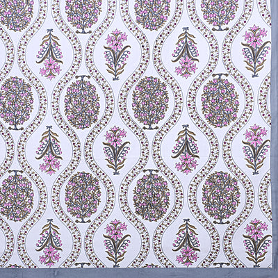 Braise Premium | Full Size 87 x 104 in | 100% Pure Cotton | Double Bedsheet with 2 Pillow Covers (PKC 20)