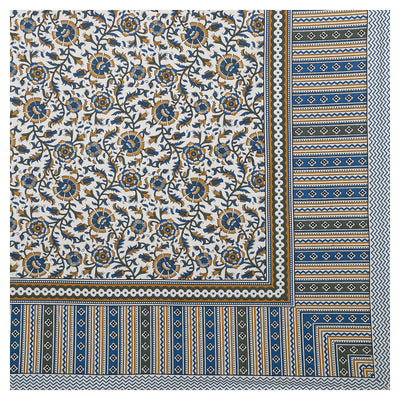 Braise Premium | Full Size 87 x 104 in | 100% Pure Cotton | Double Bedsheet with 2 Pillow Covers (PKC 19)
