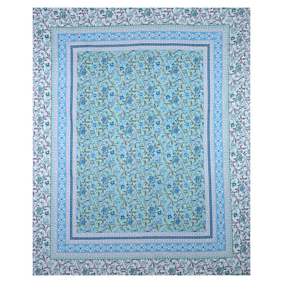 Braise Premium | Full Size 87 x 104 in | 100% Pure Cotton | Double Bedsheet with 2 Pillow Covers (PKC 02)