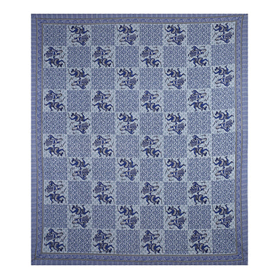 Braise Premium | Full Size 87 x 104 in | 100% Pure Cotton | Double Bedsheet with 2 Pillow Covers (PKC 03)