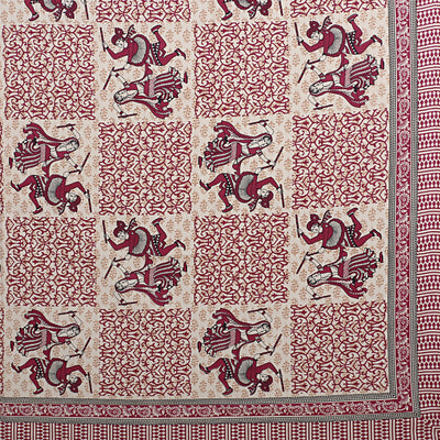 Braise Premium | Full Size 87 x 104 in | 100% Pure Cotton | Double Bedsheet with 2 Pillow Covers (PKC 03)