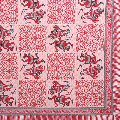Braise Premium | Full Size 87 x 104 in | 100% Pure Cotton | Double Bedsheet with 2 Pillow Covers (PKC 03)