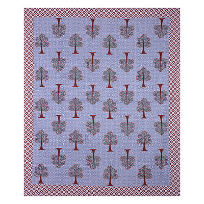 Braise Premium | Full Size 87 x 104 in | 100% Pure Cotton | Double Bedsheet with 2 Pillow Covers (PKC 16)