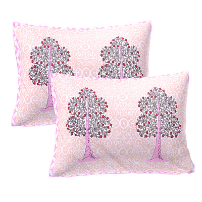 Braise Premium | Full Size 87 x 104 in | 100% Pure Cotton | Double Bedsheet with 2 Pillow Covers (PKC 16)