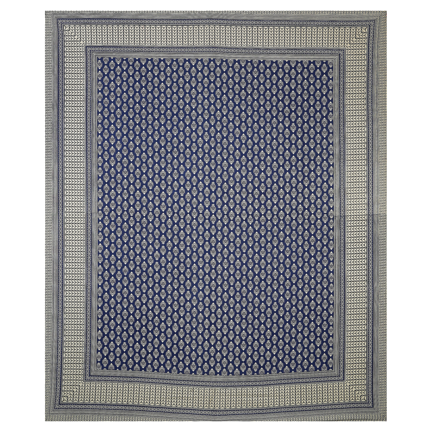 Braise Premium | Full Size 87 x 104 in | 100% Pure Cotton | Double Bedsheet with 2 Pillow Covers (PKC 21)