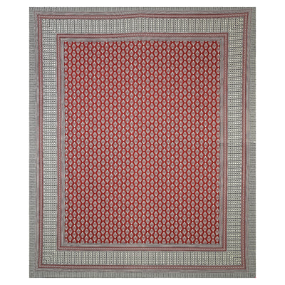 Braise Premium | Full Size 87 x 104 in | 100% Pure Cotton | Double Bedsheet with 2 Pillow Covers (PKC 21)