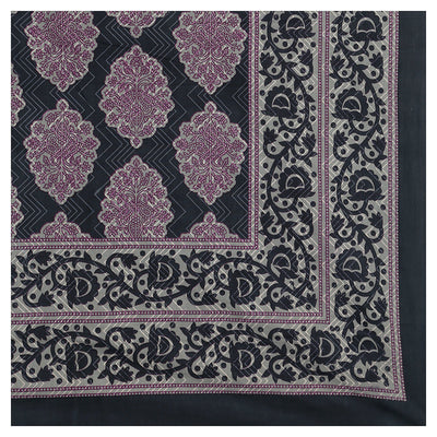 Wanderlust Premium | Full Size 93 x 108 in | 100% Pure Cotton | Double Bedsheet with 2 Pillow Covers (PKC04)