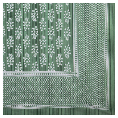 Braise Premium | Full Size 87 x 104 in | 100% Pure Cotton | Double Bedsheet with 2 Pillow Covers (PKC 10)