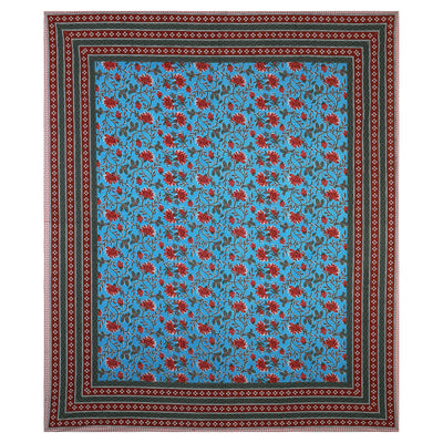 Braise Premium | Full Size 87 x 104 in | 100% Pure Cotton | Double Bedsheet with 2 Pillow Covers (PKC 14)