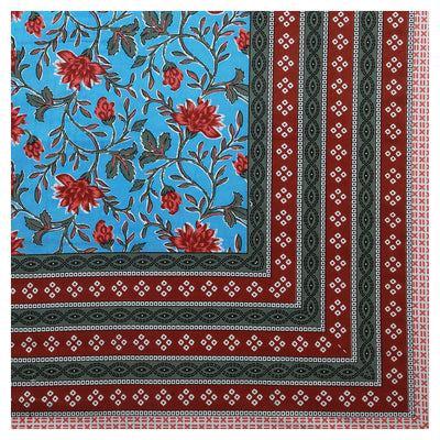 Braise Premium | Full Size 87 x 104 in | 100% Pure Cotton | Double Bedsheet with 2 Pillow Covers (PKC 14)