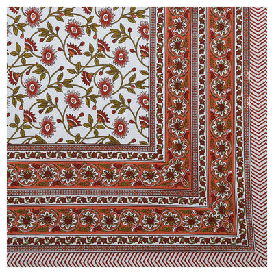 Braise Premium | Full Size 87 x 104 in | 100% Pure Cotton | Double Bedsheet with 2 Pillow Covers (PKC 15)