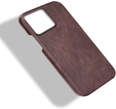 Excelsior Premium PU Leather Hard Back Cover case for Xiaomi Redmi Note 12 Pro Plus 5g