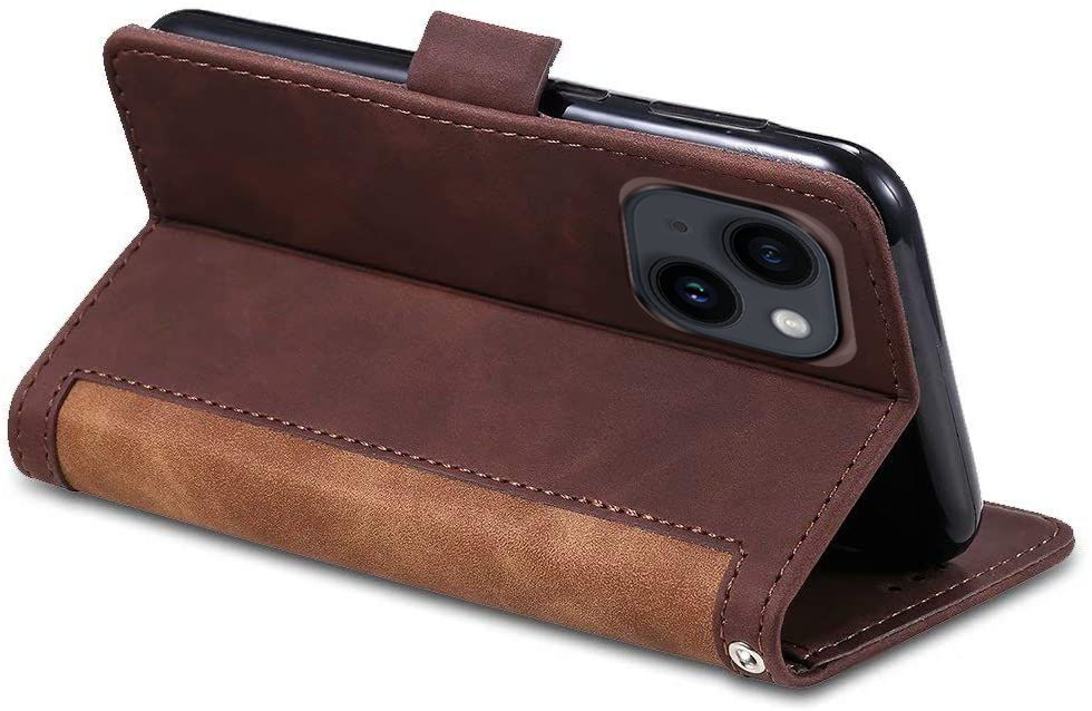 Excelsior Premium PU Leather Wallet flip Cover Case For Apple iPhone 14 Plus