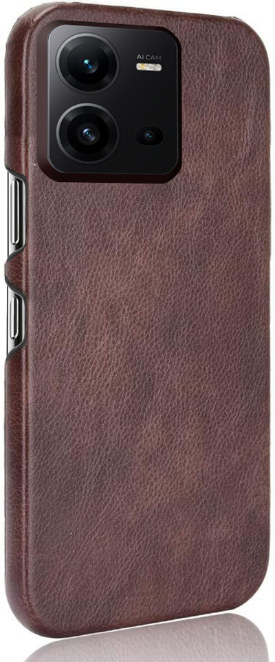 Excelsior Premium PU Leather Hard Back Cover case for Vivo V25 5g