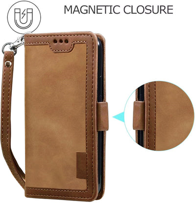 Excelsior Premium PU Leather Wallet flip Cover Case For Vivo V27 | Vivo V27 Pro 5G