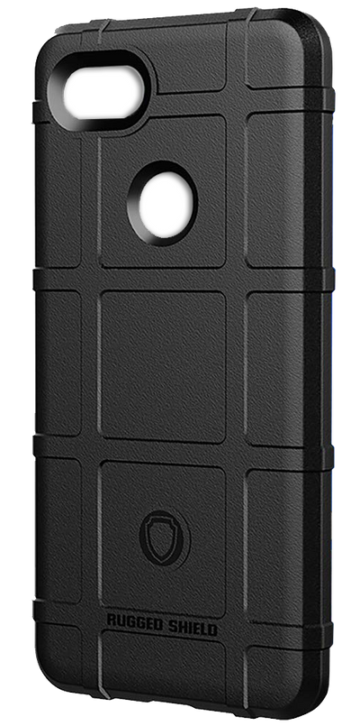 Excelsior Premium Shockproof Armor Back Case Cover For Google Pixel 3 XL