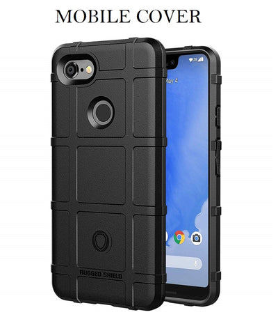 Excelsior Premium Shockproof Armor Back Case Cover For Google Pixel 3 XL
